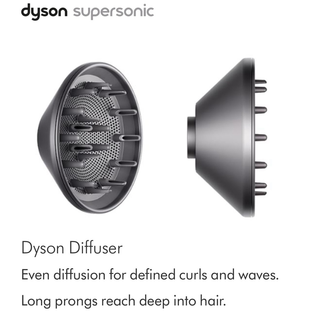 Dyson Hair Diffuser Attachment